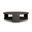 Four Hands Roca Outdoor Round Metal Coffee Table