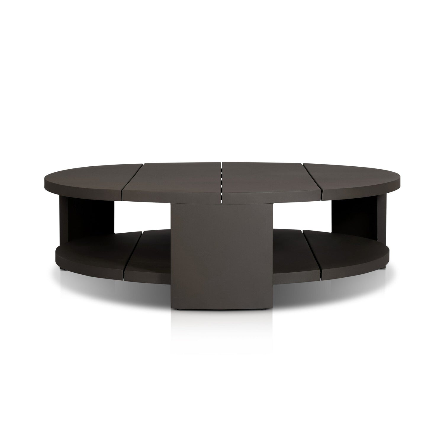 Four Hands Roca Outdoor Round Metal Coffee Table