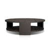 Four Hands Roca Outdoor Round Metal Coffee Table