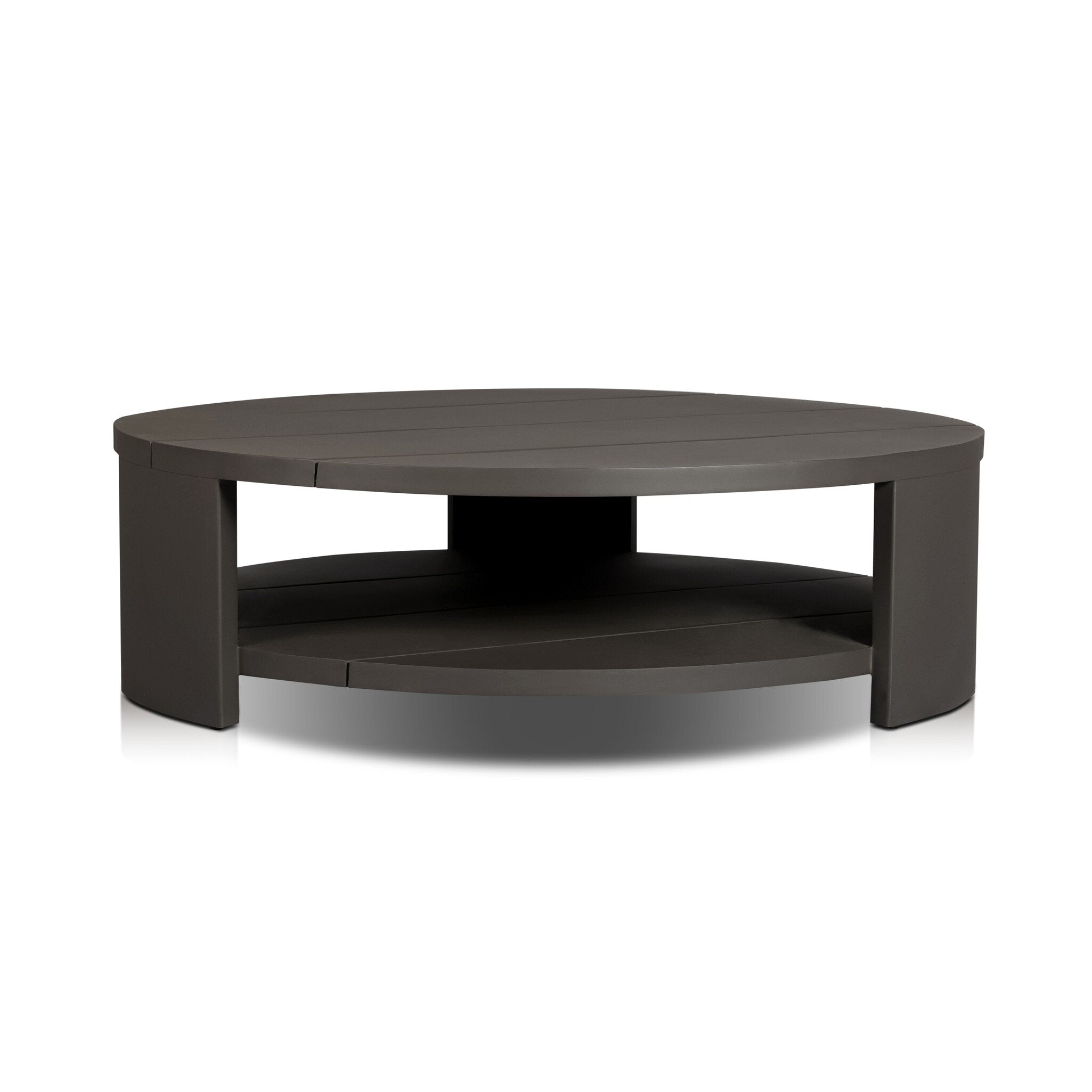 Four Hands Roca Outdoor Round Metal Coffee Table