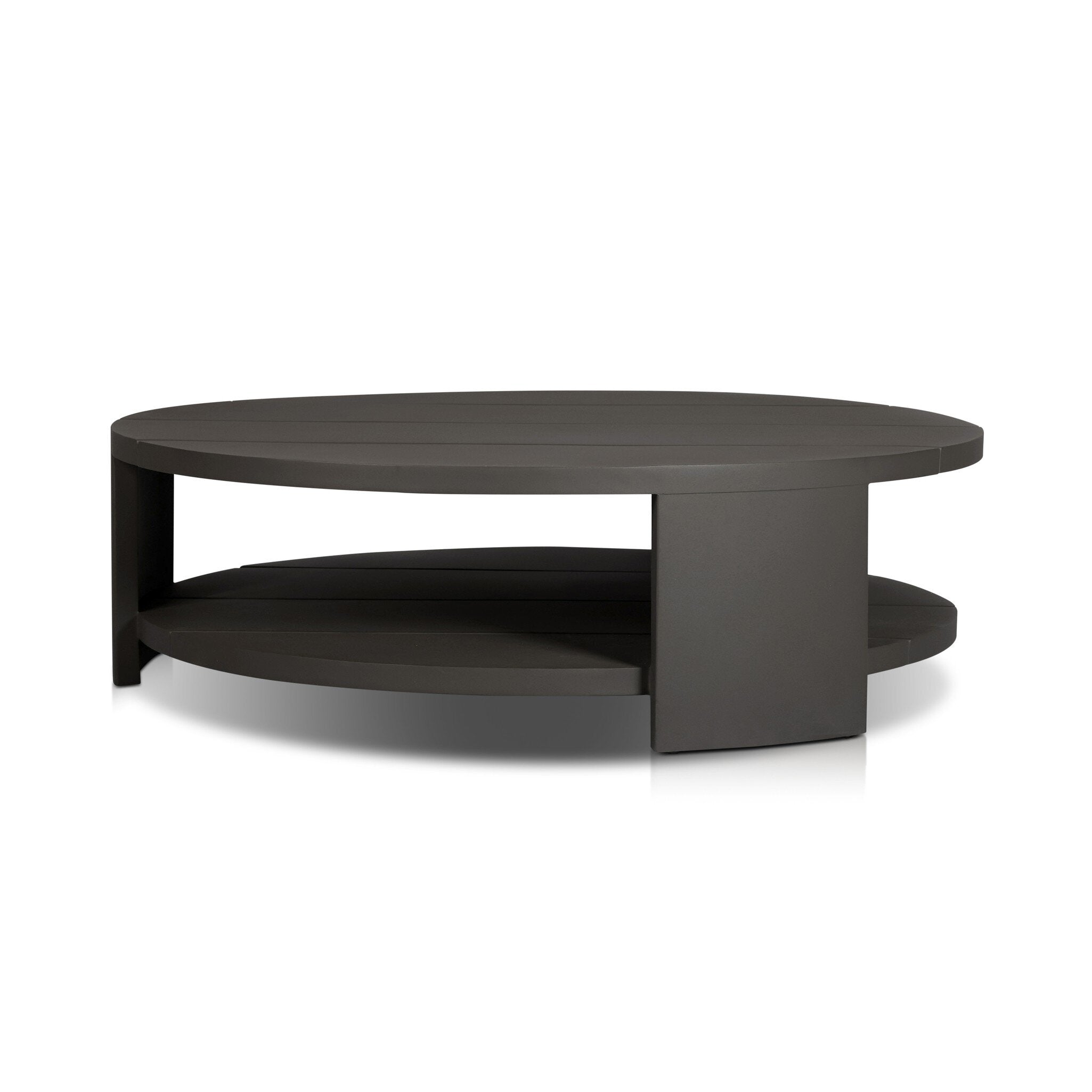 Four Hands Roca Outdoor Round Metal Coffee Table