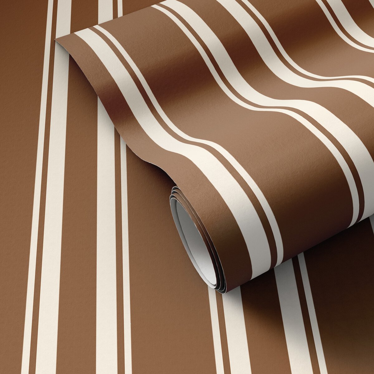 Multi Stripe Wallpaper By Getty Images