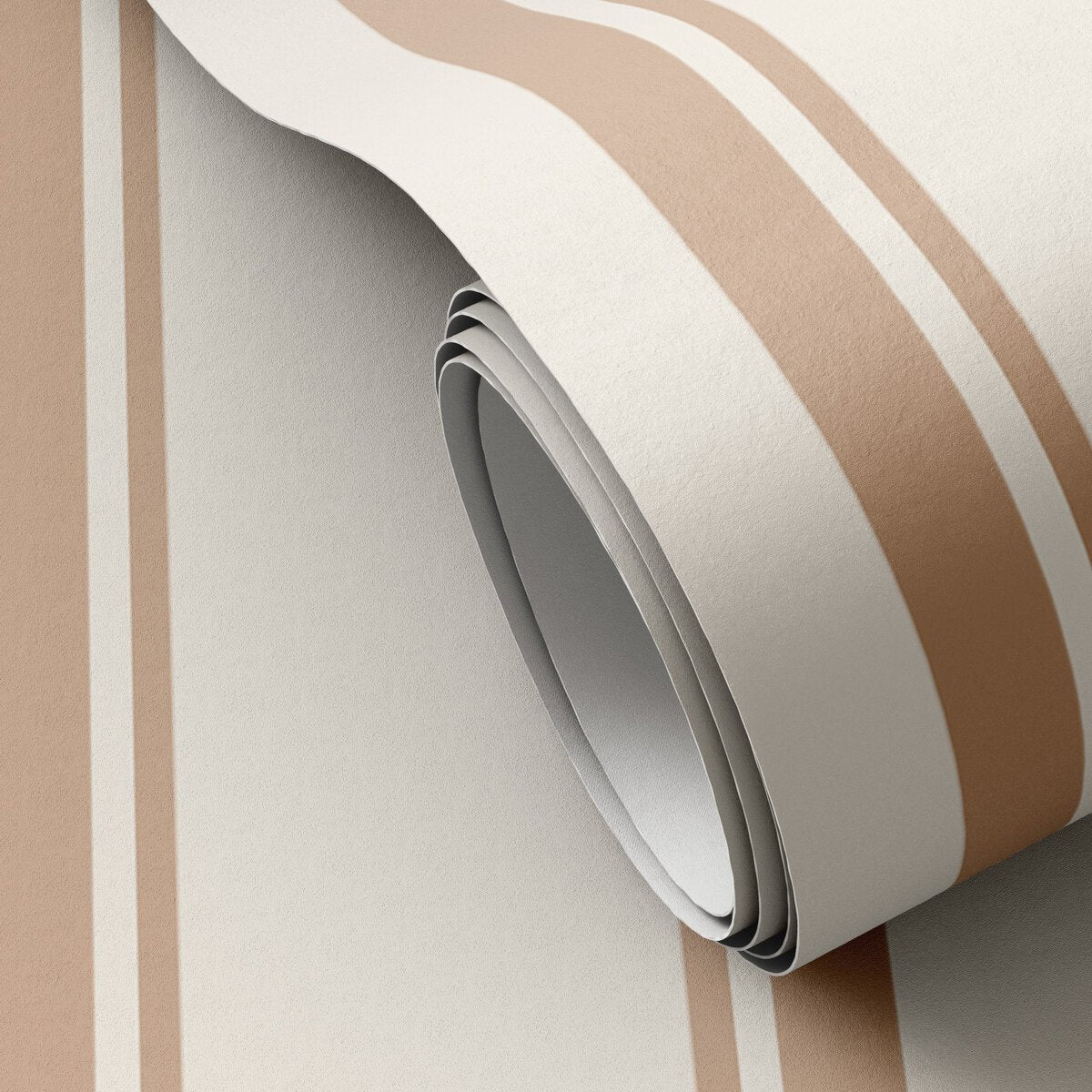 Multi Stripe Wallpaper By Getty Images