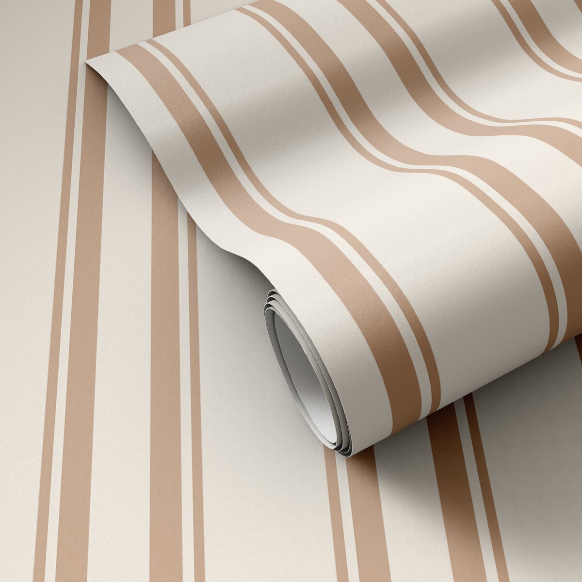Multi Stripe Wallpaper By Getty Images