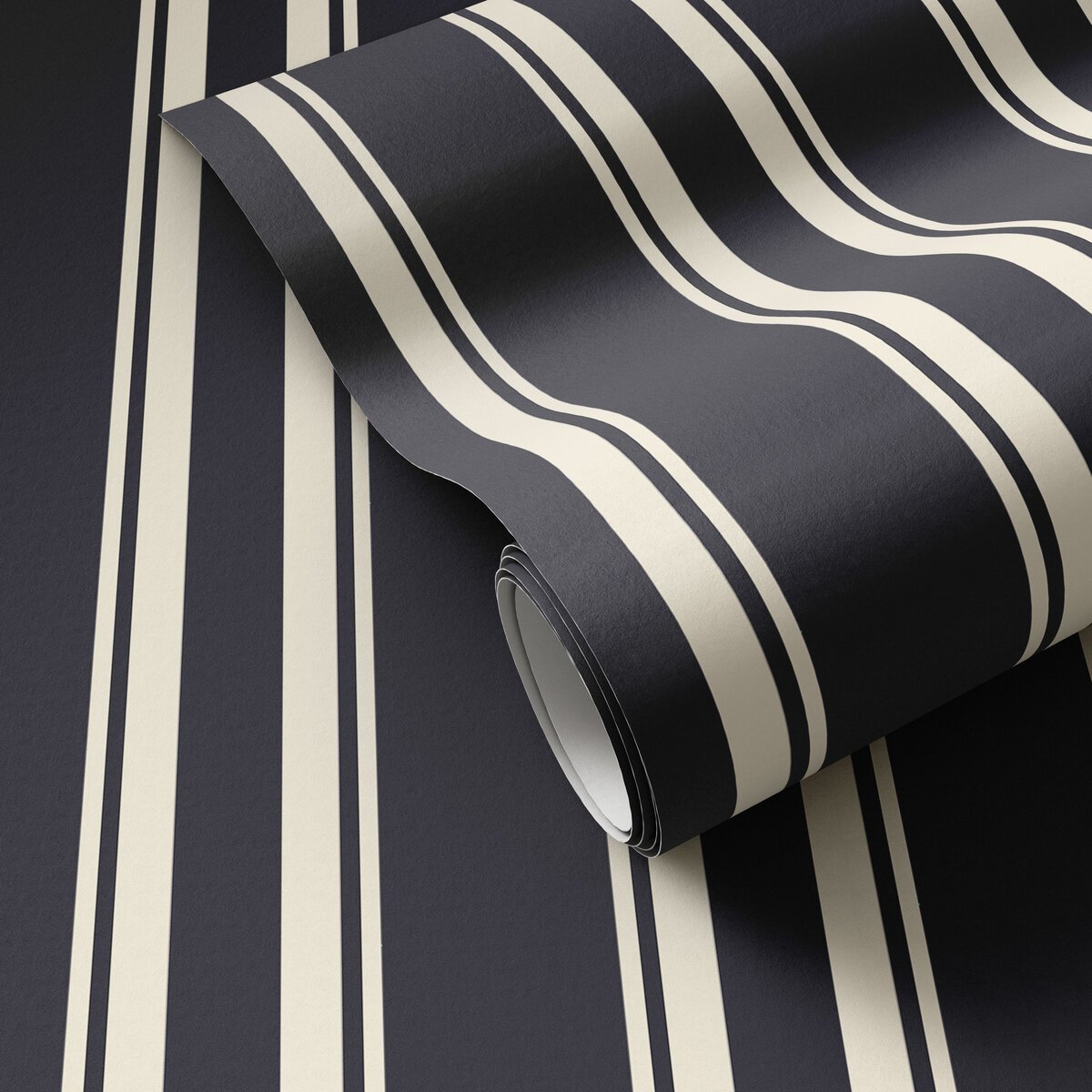 Multi Stripe Wallpaper By Getty Images