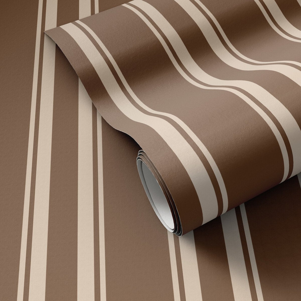 Multi Stripe Wallpaper By Getty Images