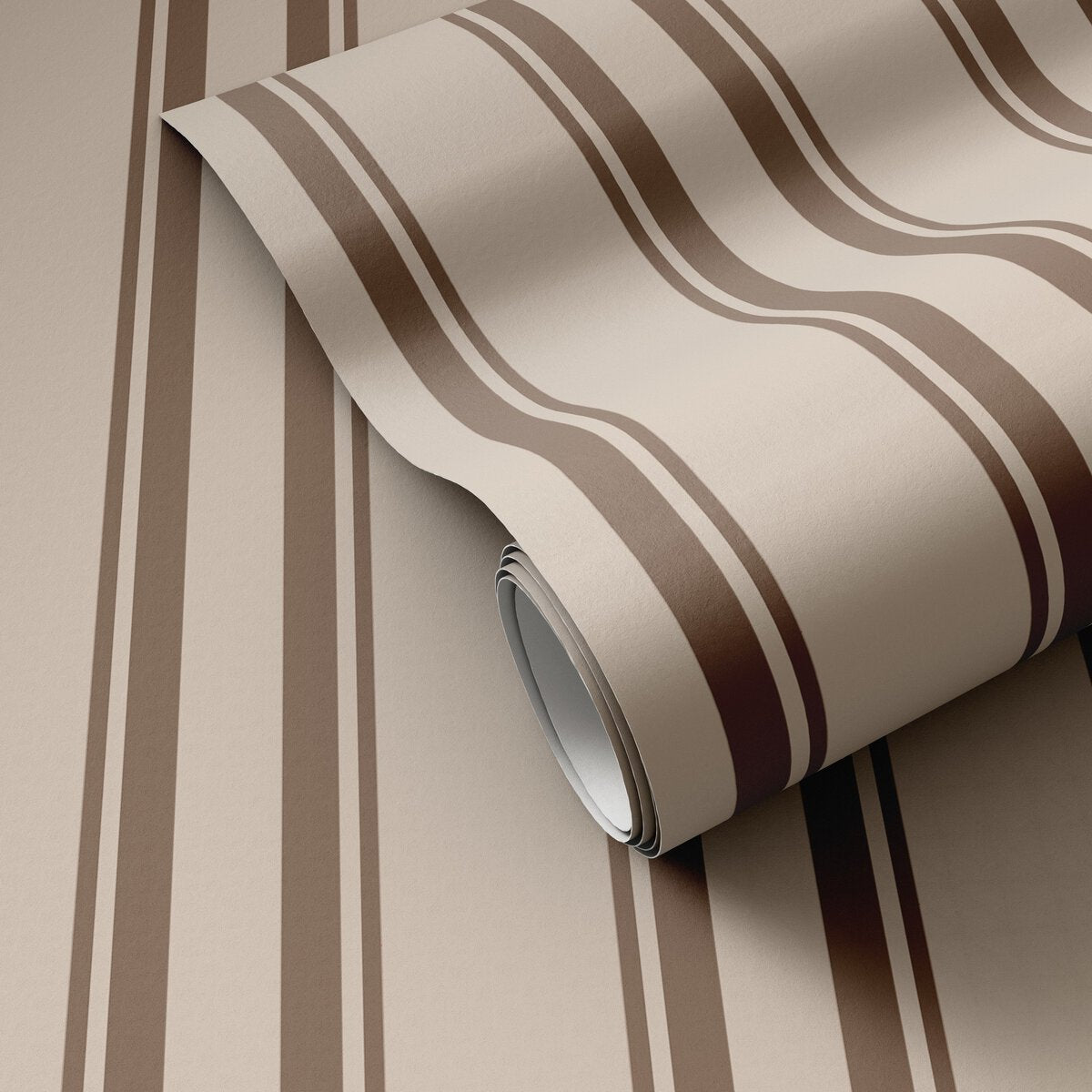 Multi Stripe Wallpaper By Getty Images