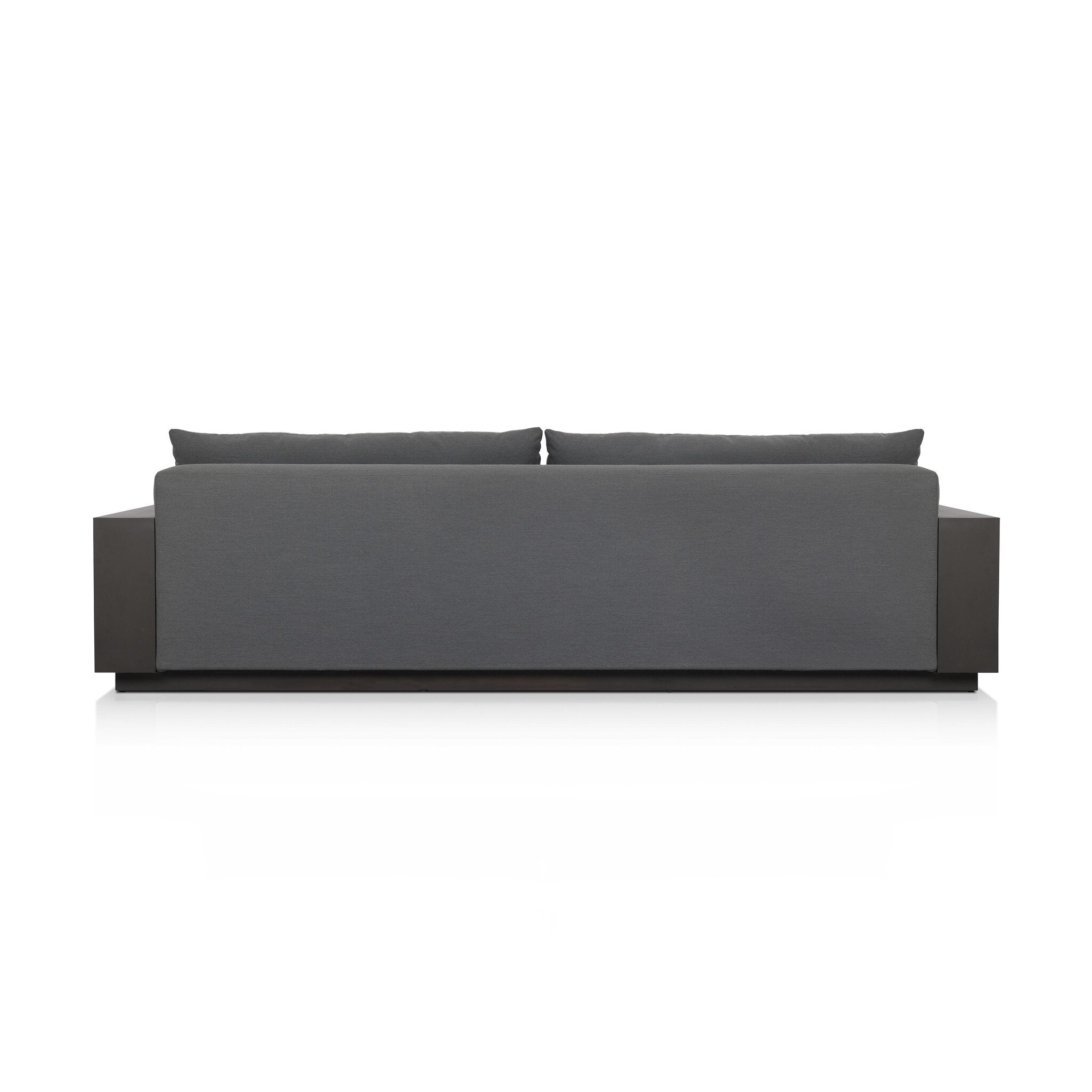 Four Hands Branford Outdoor Metal Sofa