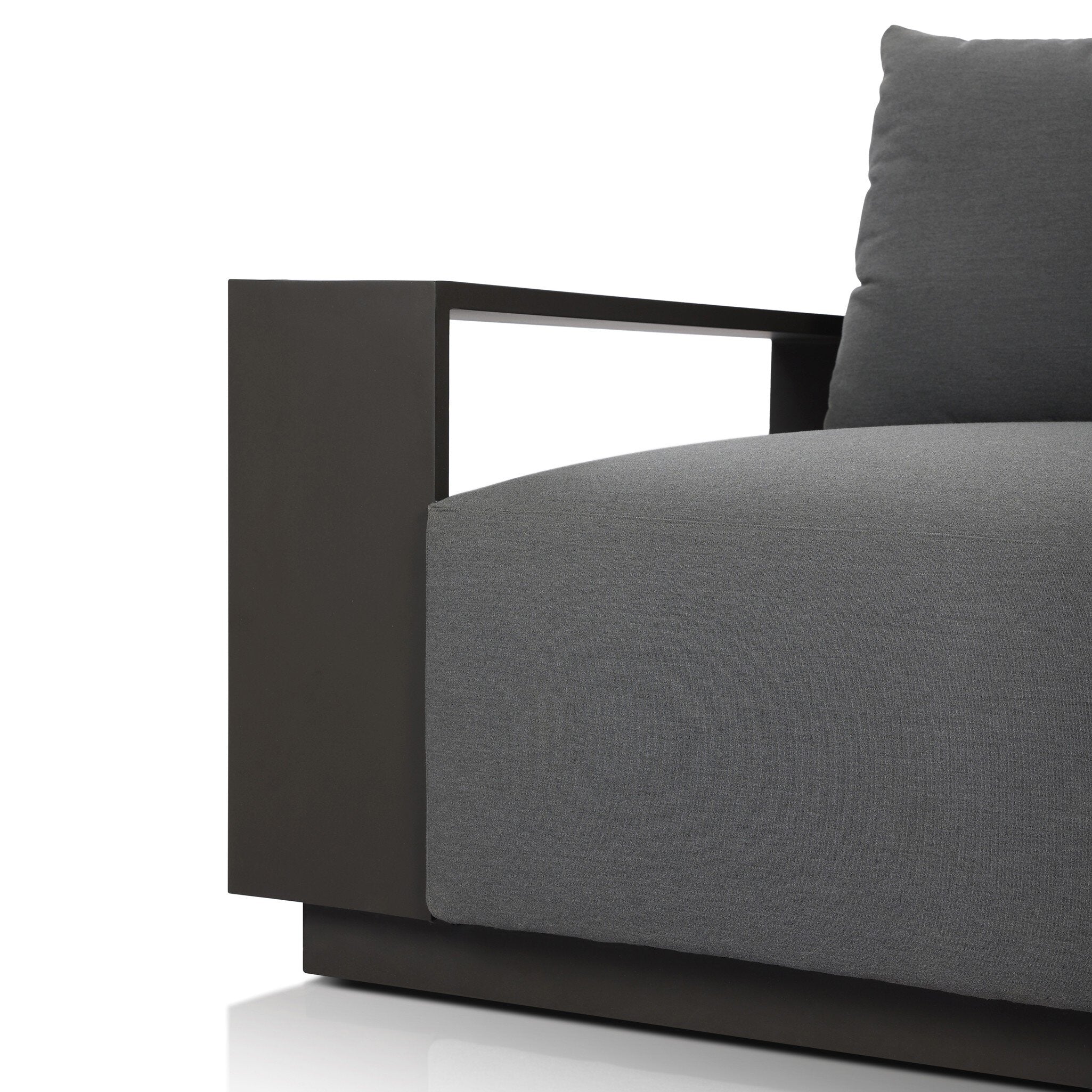 Four Hands Branford Outdoor Metal Sofa