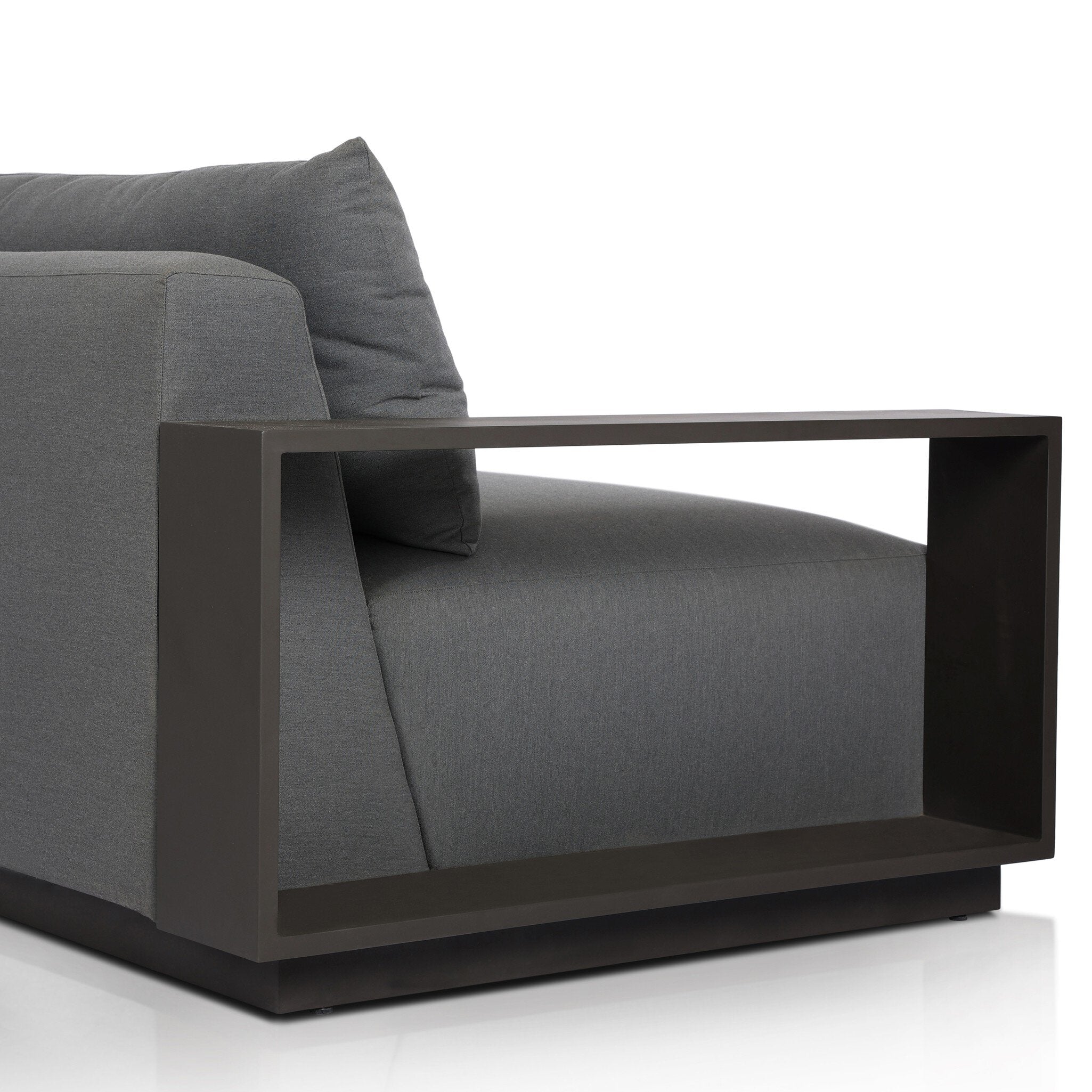 Four Hands Branford Outdoor Metal Sofa