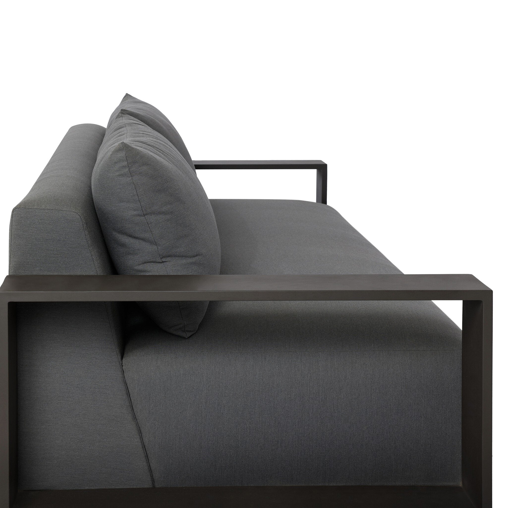 Four Hands Branford Outdoor Metal Sofa