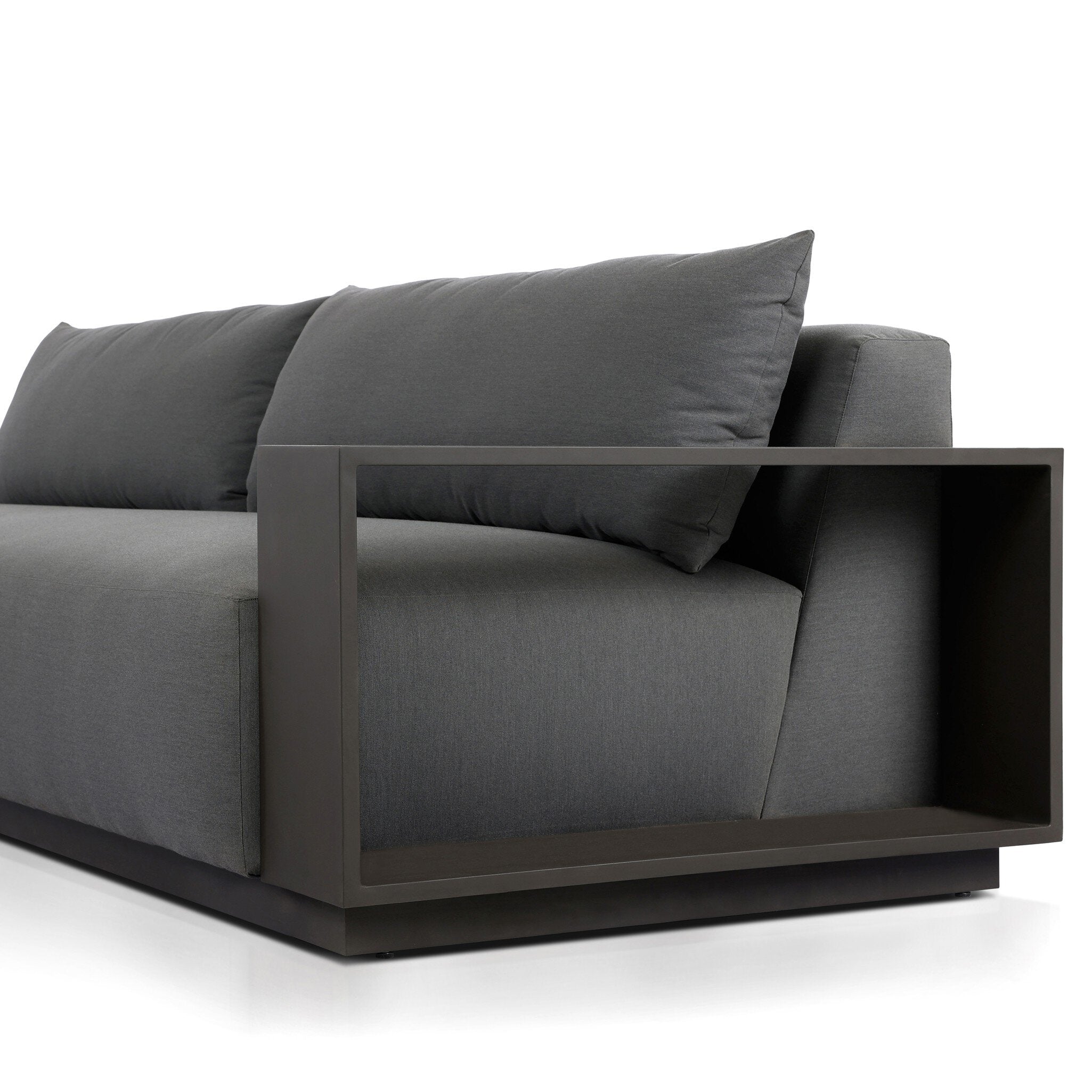 Four Hands Branford Outdoor Metal Sofa