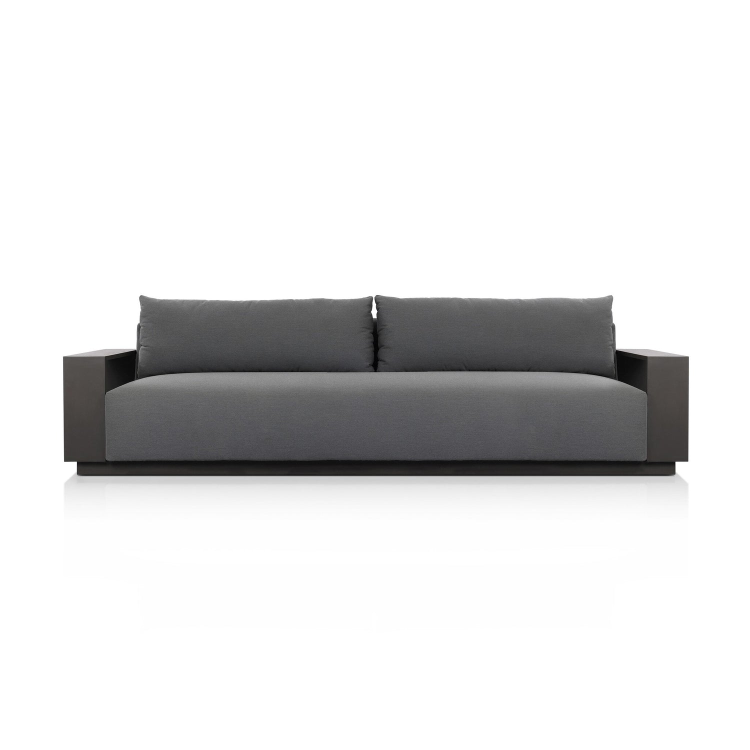 Four Hands Branford Outdoor Metal Sofa