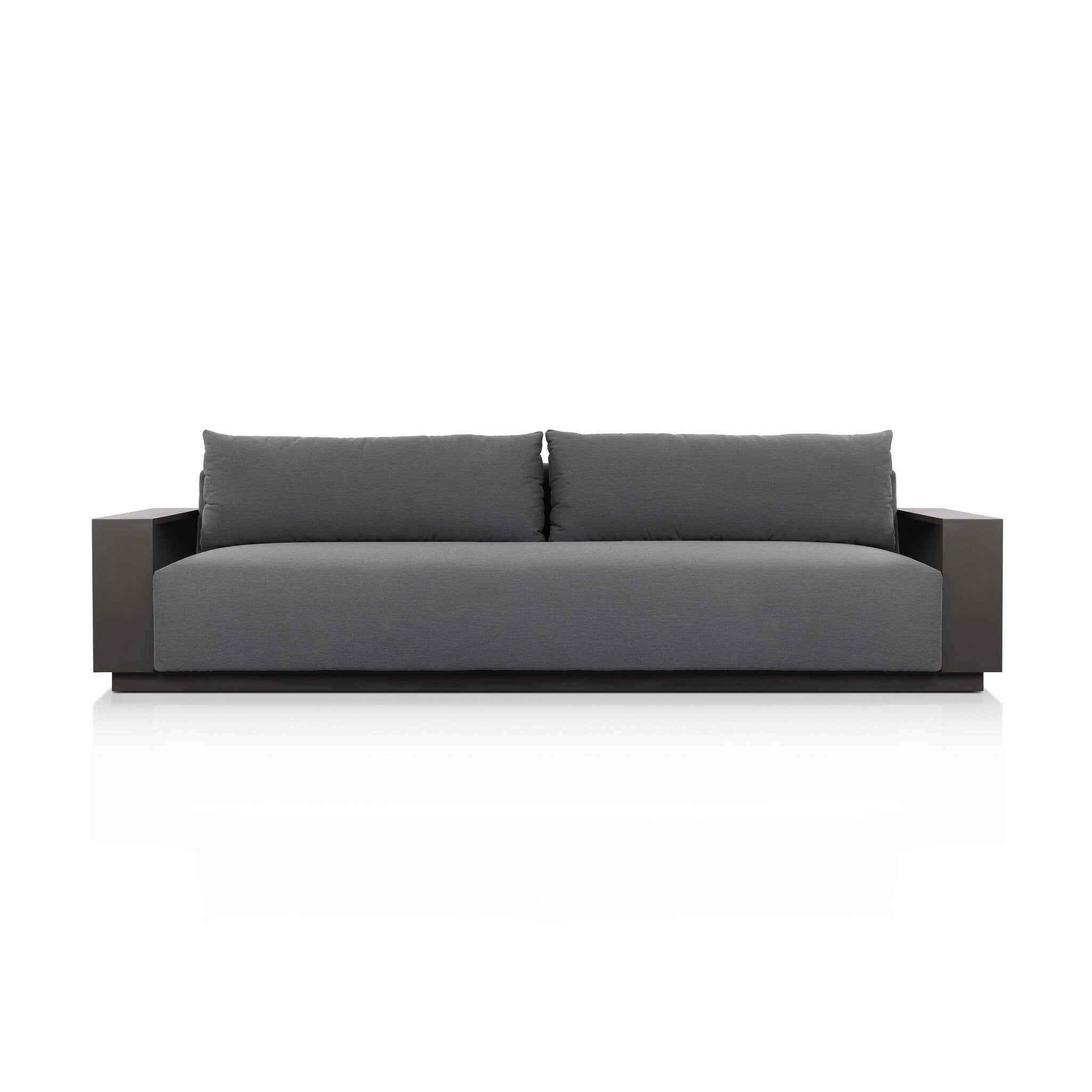 Four Hands Branford Outdoor Metal Sofa