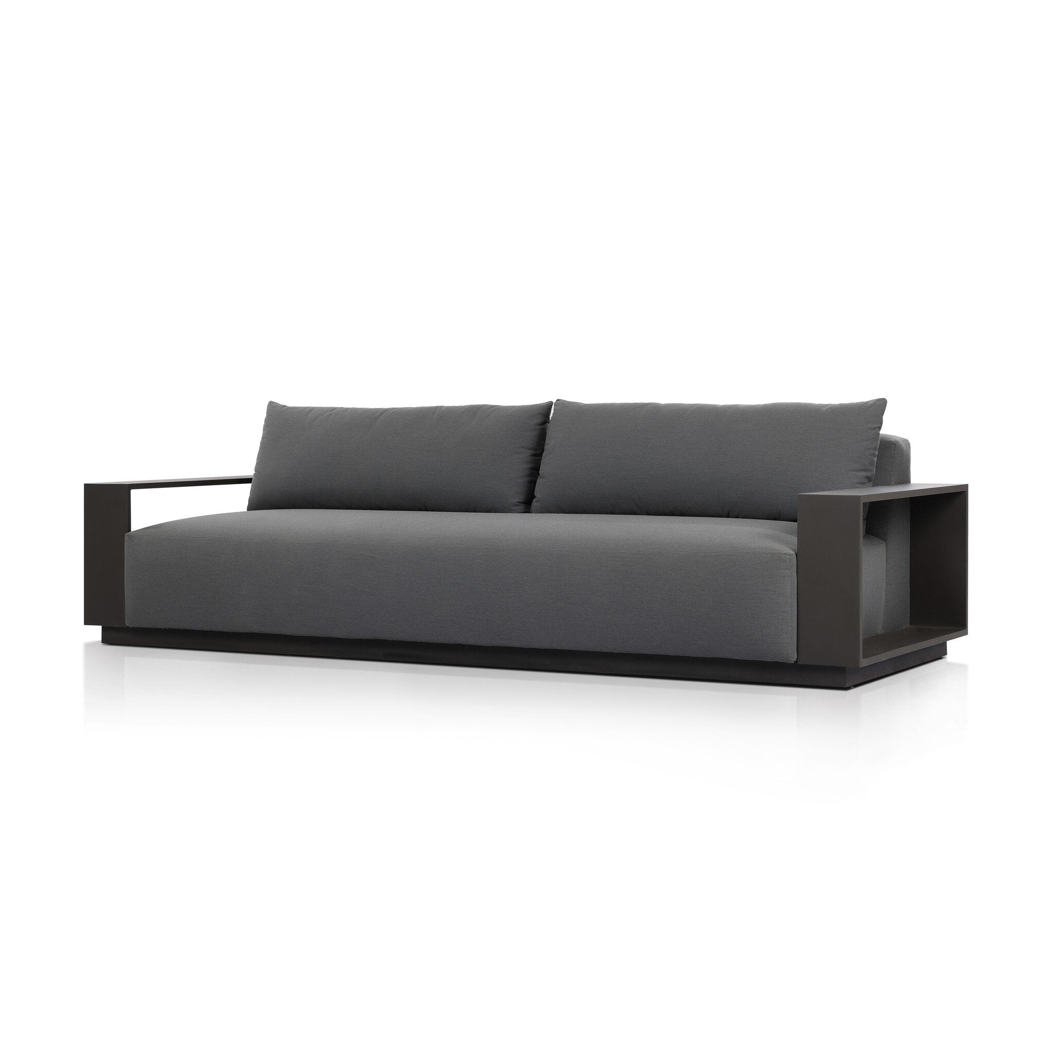 Four Hands Branford Outdoor Metal Sofa