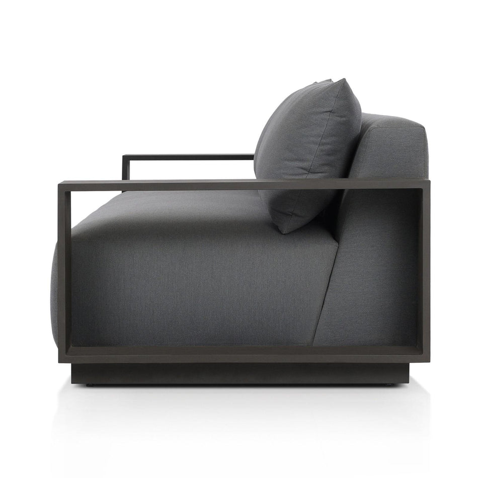 Four Hands Branford Outdoor Metal Sofa