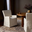 Four Hands Vista Slipcovered Dining Armchair