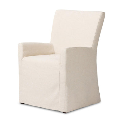 Four Hands Vista Slipcovered Dining Armchair