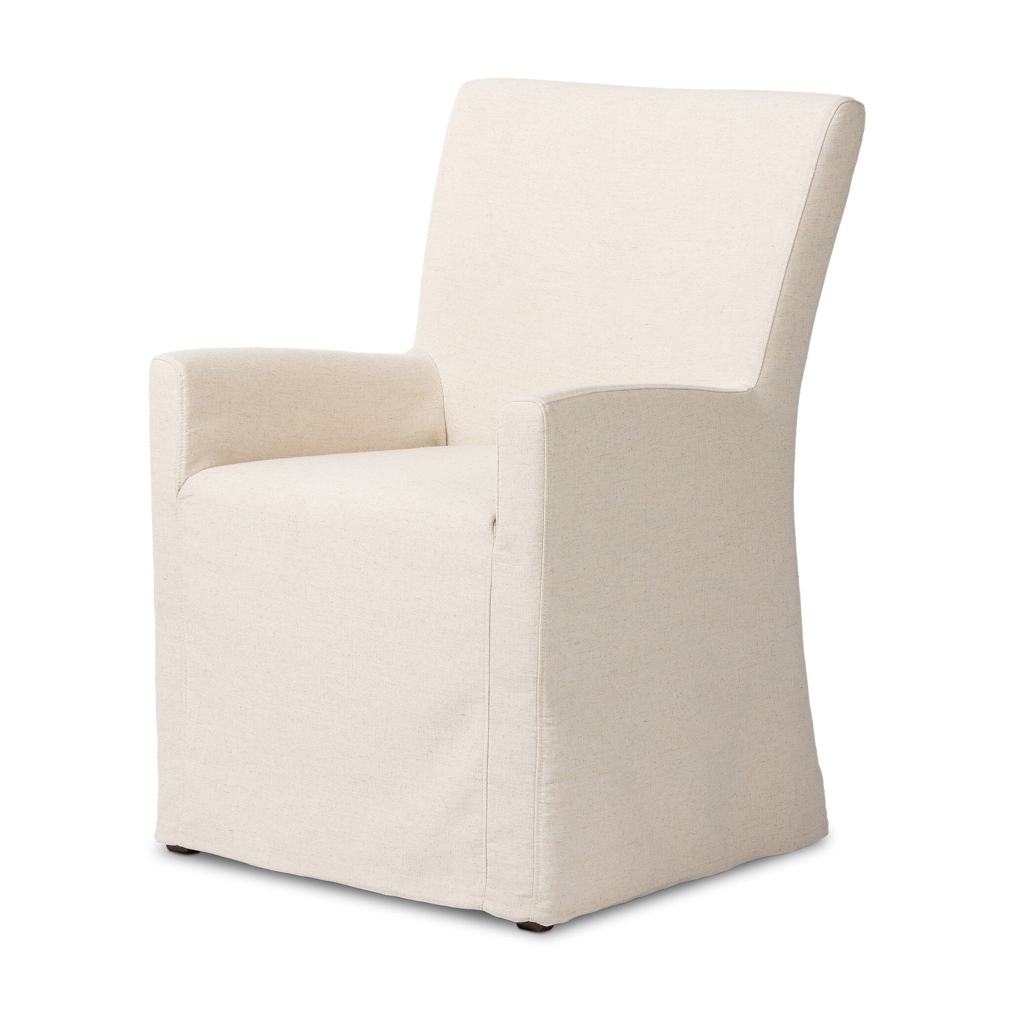 Four Hands Vista Slipcovered Dining Armchair