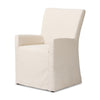 Four Hands Vista Slipcovered Dining Armchair