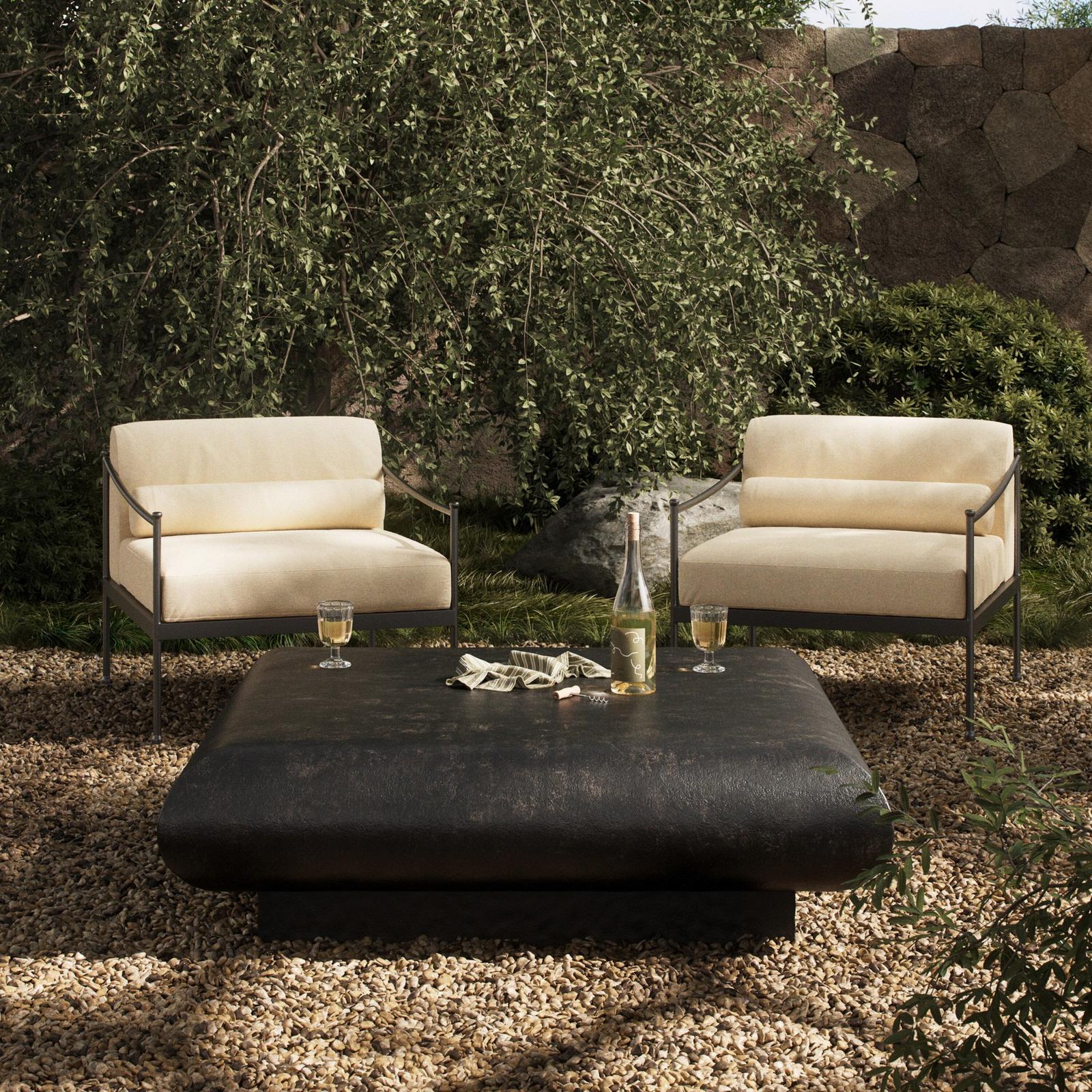Four Hands Ambra Outdoor Coffee Table