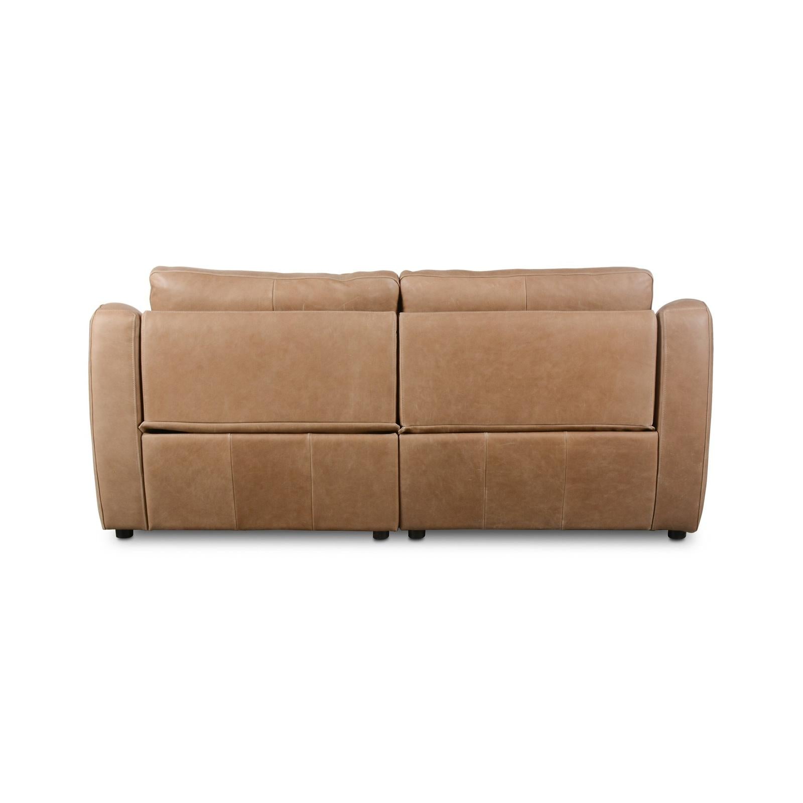 Four Hands Crawford Power Recliner 2-Piece Sectional Sofa