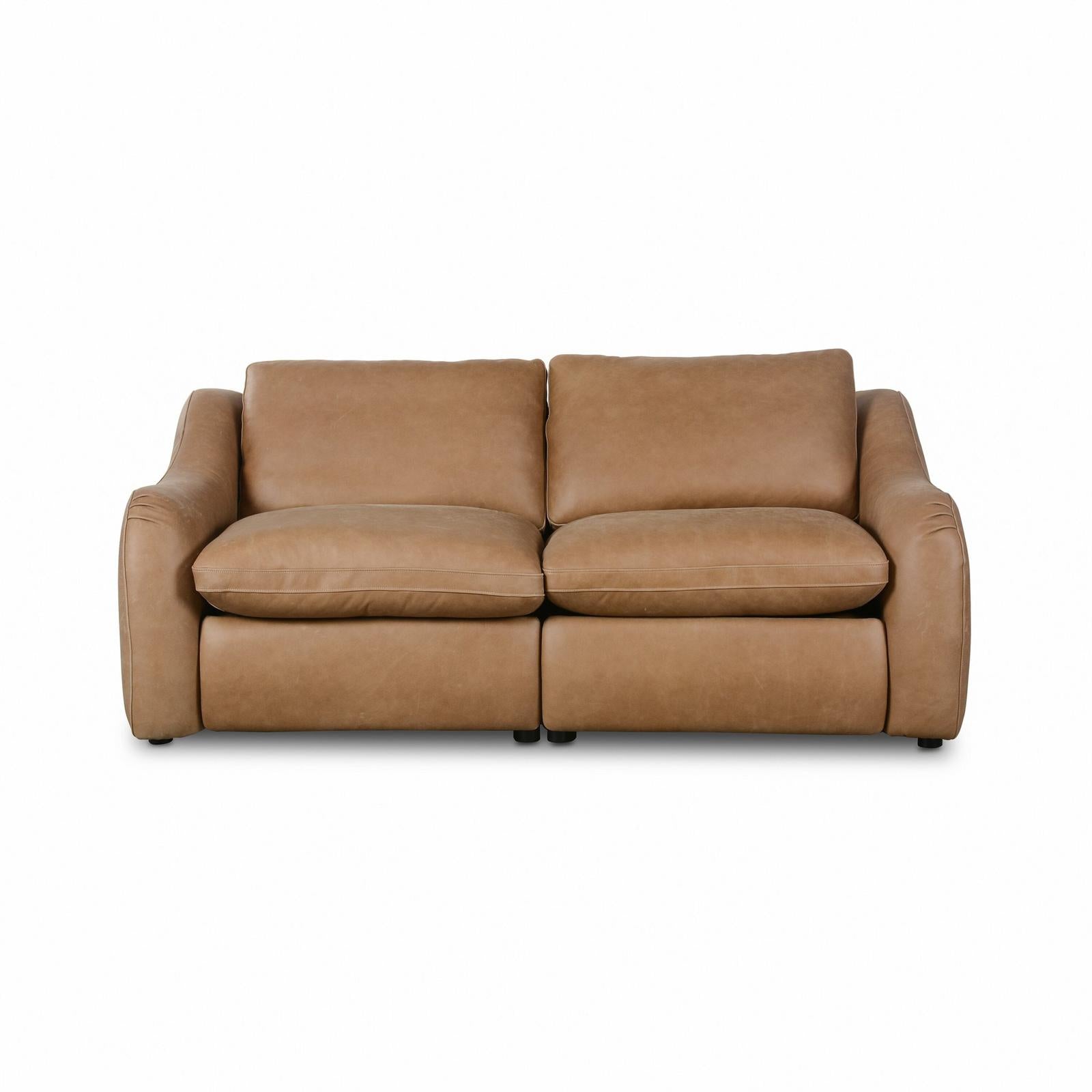 Four Hands Crawford Power Recliner 2-Piece Sectional Sofa