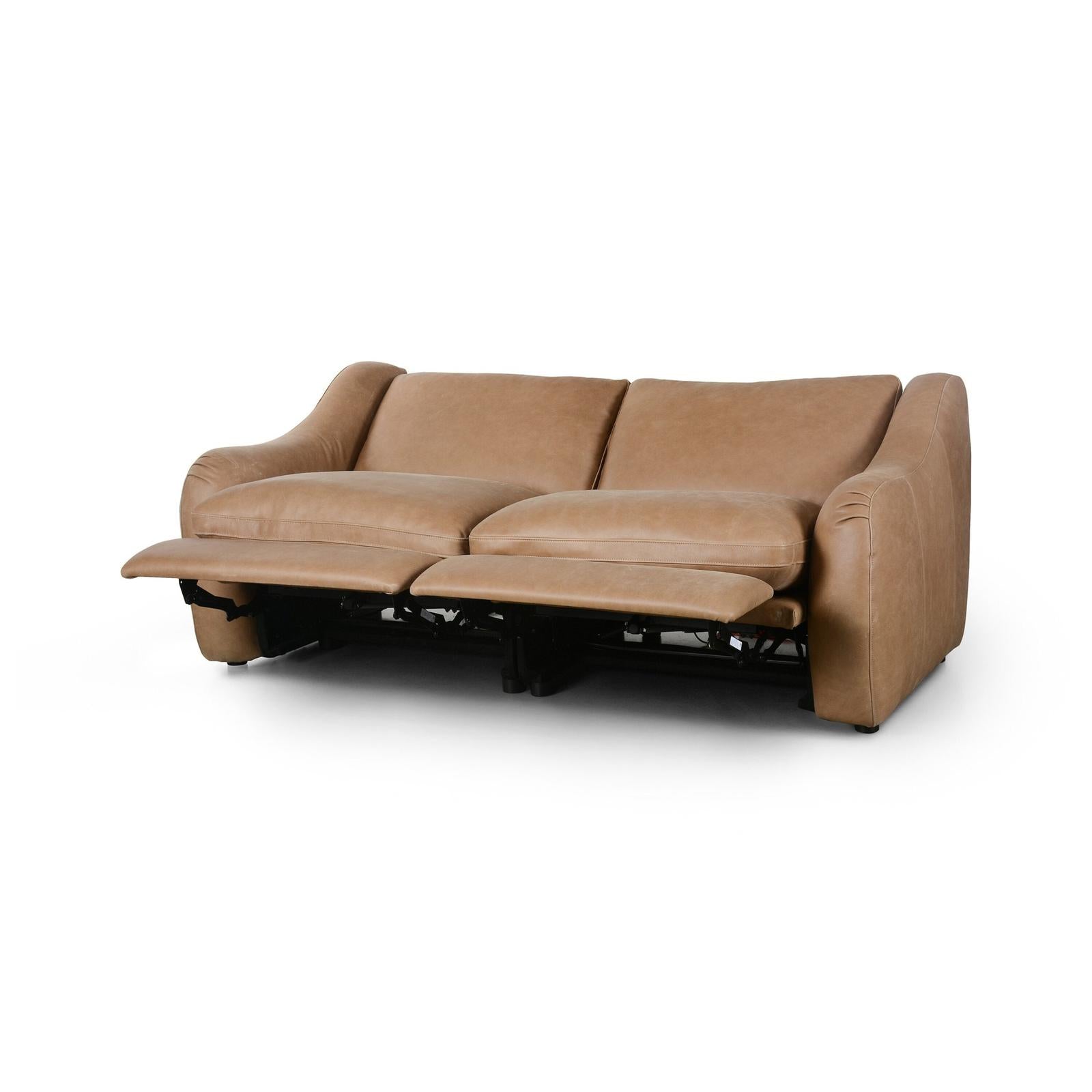 Four Hands Crawford Power Recliner 2-Piece Sectional Sofa