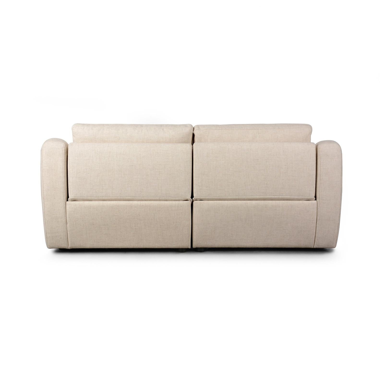 Four Hands Crawford Power Recliner 2-Piece Sectional Sofa