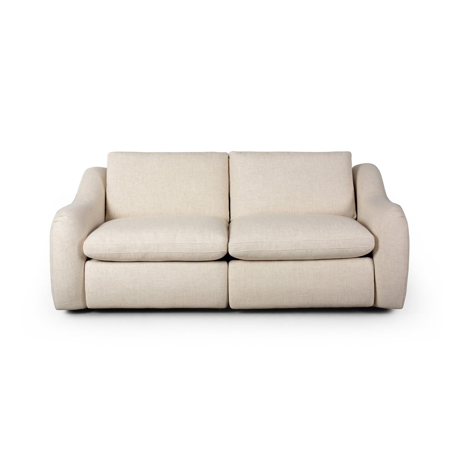 Four Hands Crawford Power Recliner 2-Piece Sectional Sofa