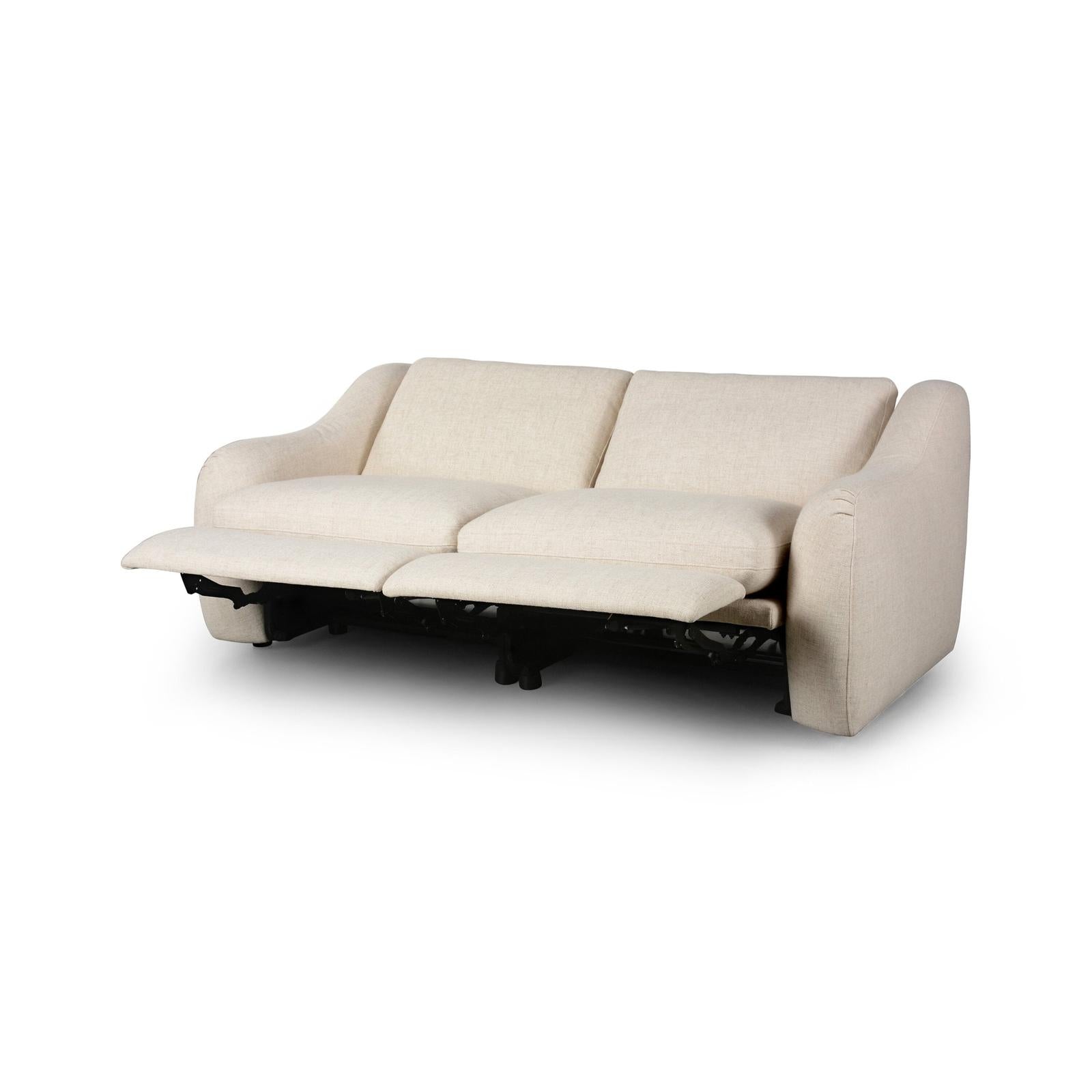 Four Hands Crawford Power Recliner 2-Piece Sectional Sofa