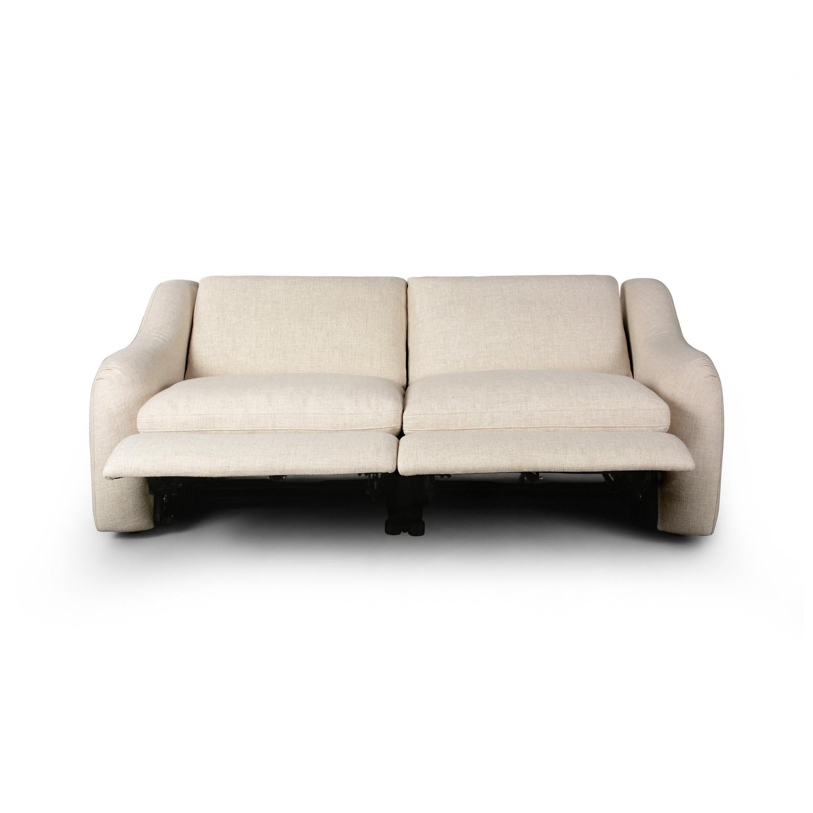 Four Hands Crawford Power Recliner 2-Piece Sectional Sofa