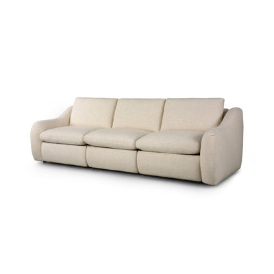 Four Hands Crawford Power Recliner 3-Piece Sectional Sofa