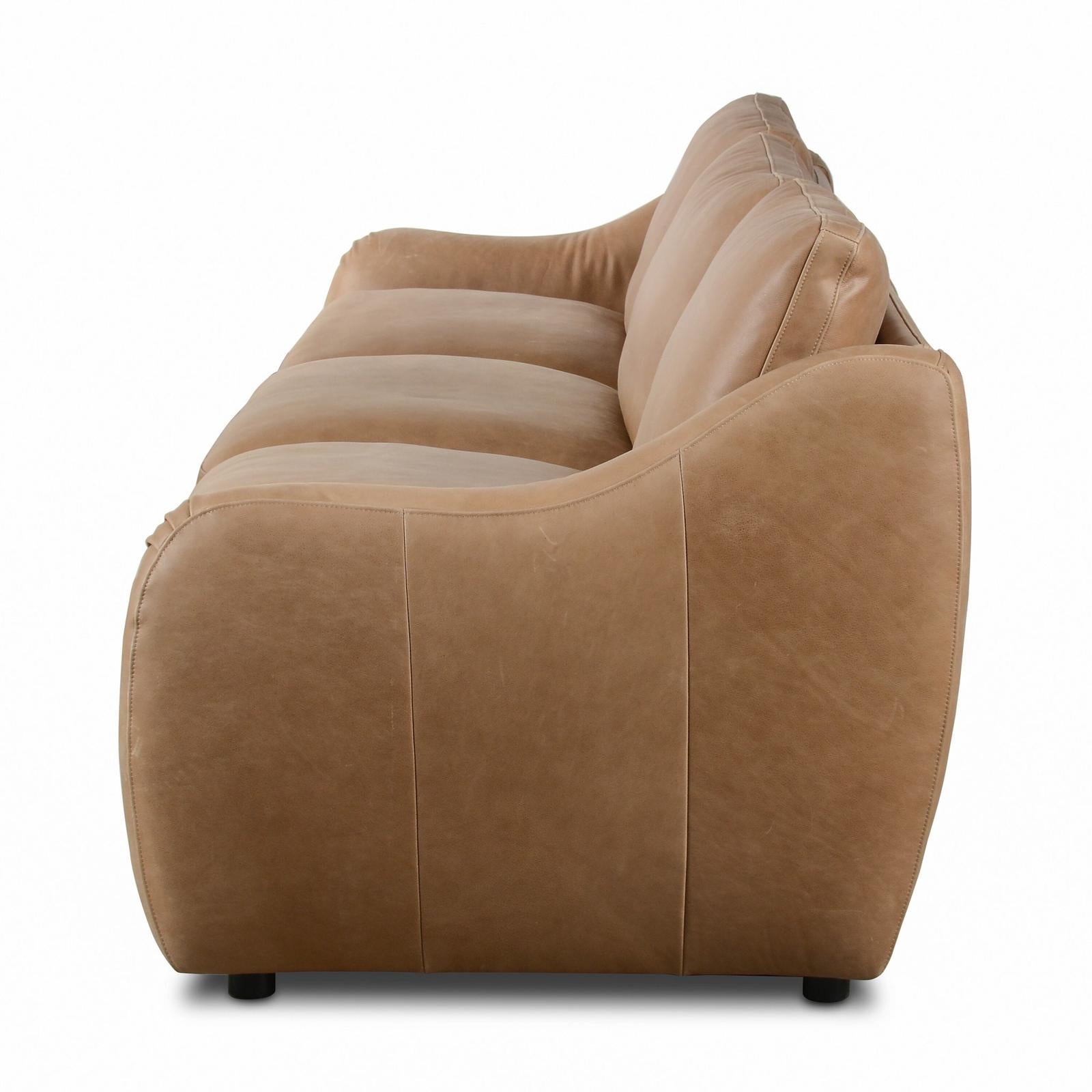 Four Hands Crawford Power Recliner 3-Piece Sectional Sofa