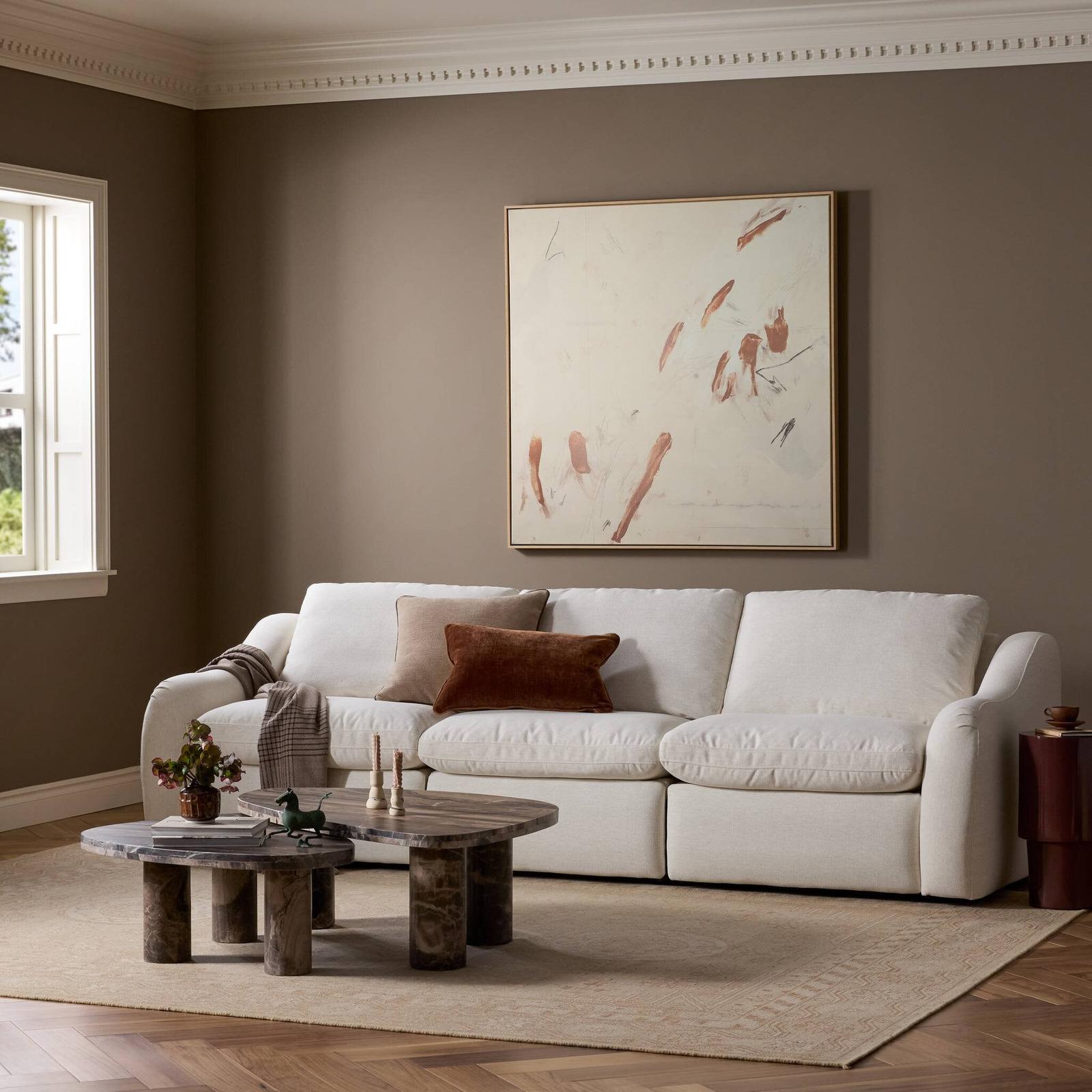 Crawford Power Recliner 3-Piece Sectional Sofa