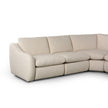 Four Hands Crawford Power Recliner 5-Piece Sectional Sofa