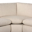 Four Hands Crawford Power Recliner 5-Piece Sectional Sofa