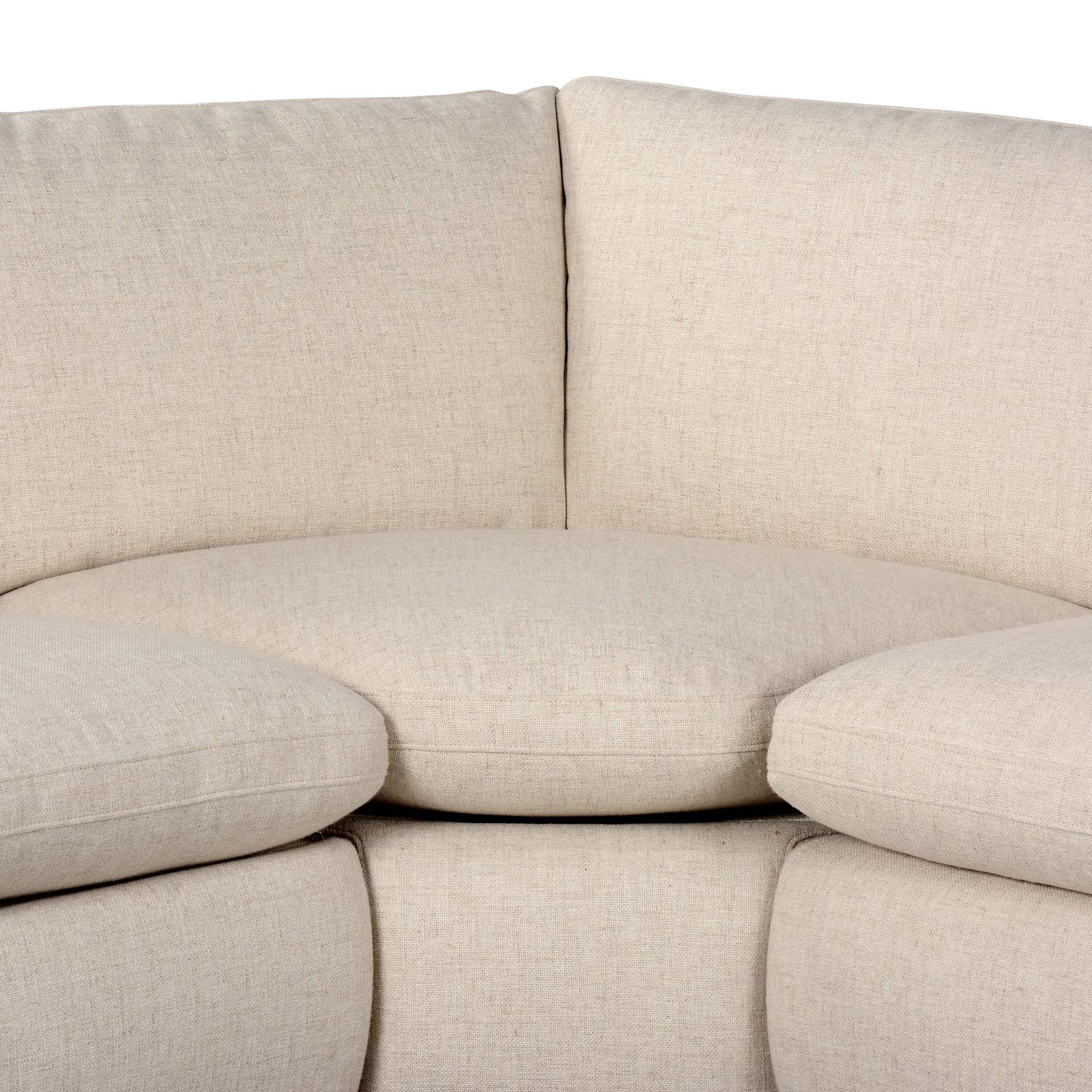 Four Hands Crawford Power Recliner 5-Piece Sectional Sofa
