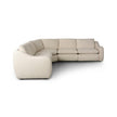 Four Hands Crawford Power Recliner 5-Piece Sectional Sofa
