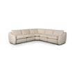 Four Hands Crawford Power Recliner 5-Piece Sectional Sofa