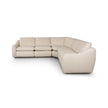 Four Hands Crawford Power Recliner 5-Piece Sectional Sofa