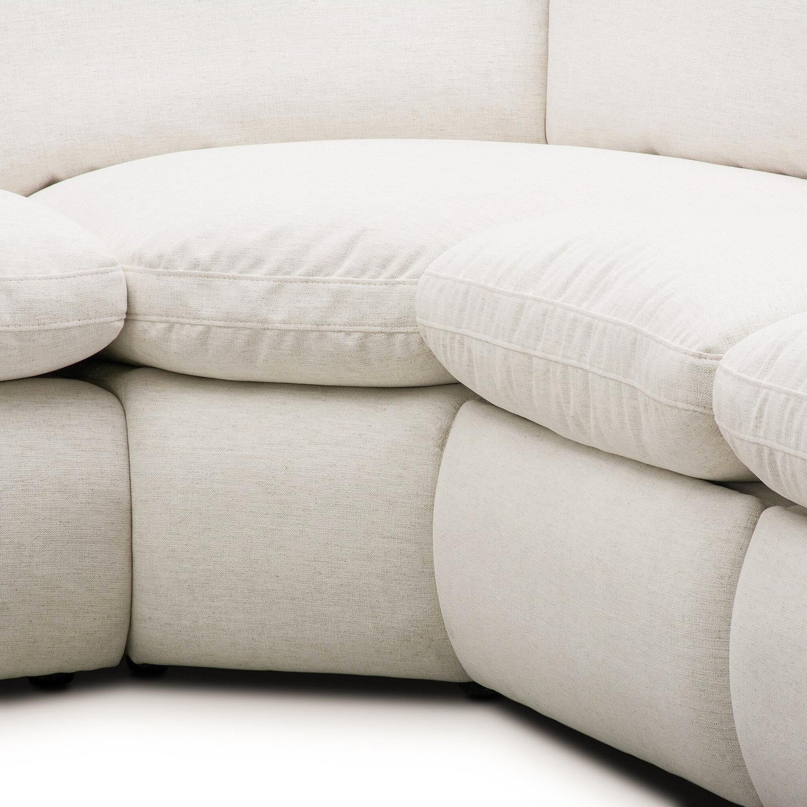 Crawford Power Recliner 5-Piece Sectional Sofa