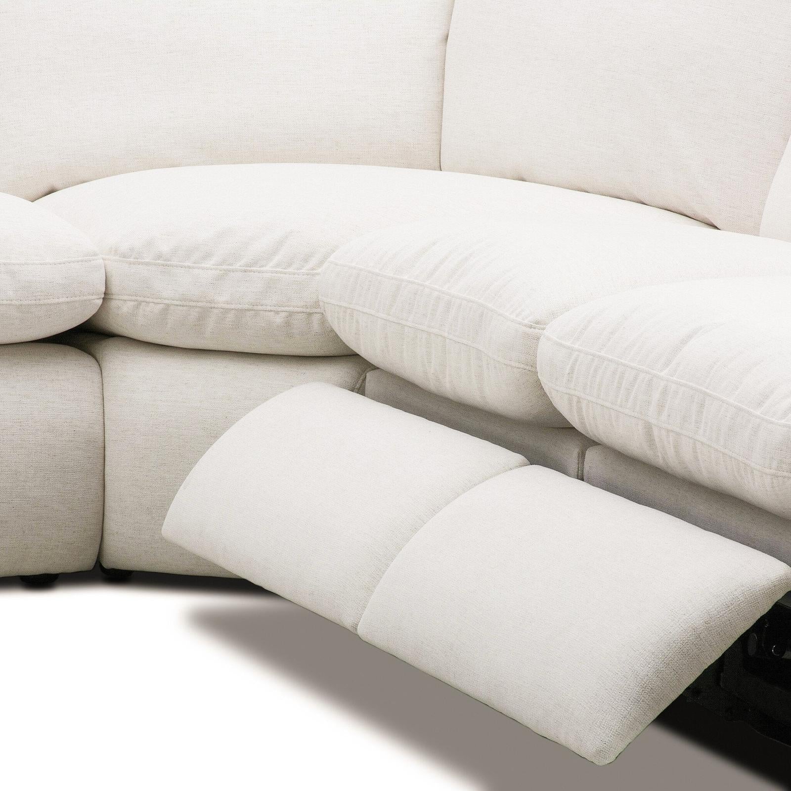 Crawford Power Recliner 5-Piece Sectional Sofa