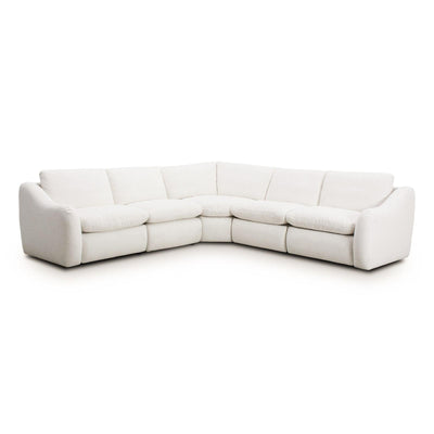 Crawford Power Recliner 5-Piece Sectional Sofa