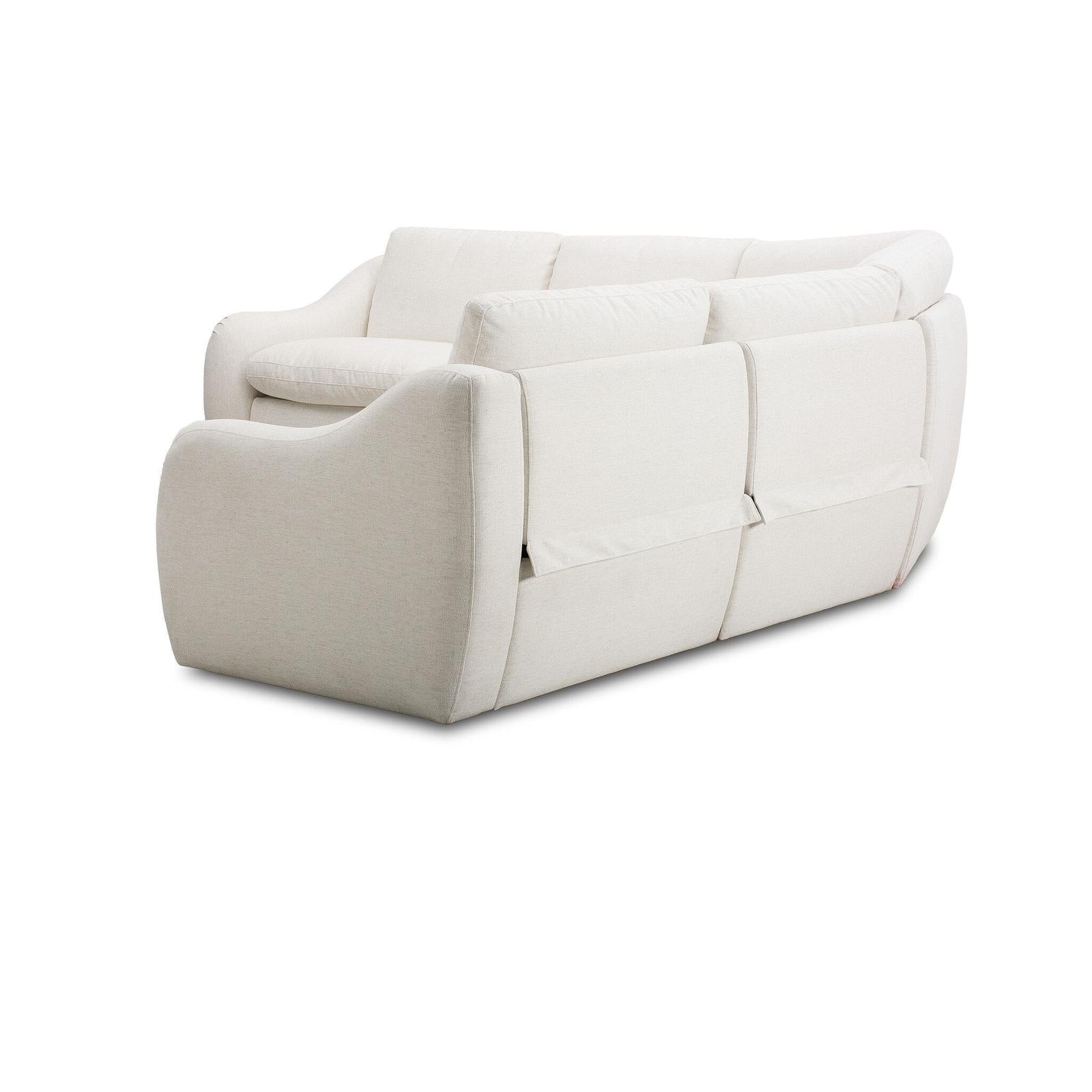 Crawford Power Recliner 5-Piece Sectional Sofa