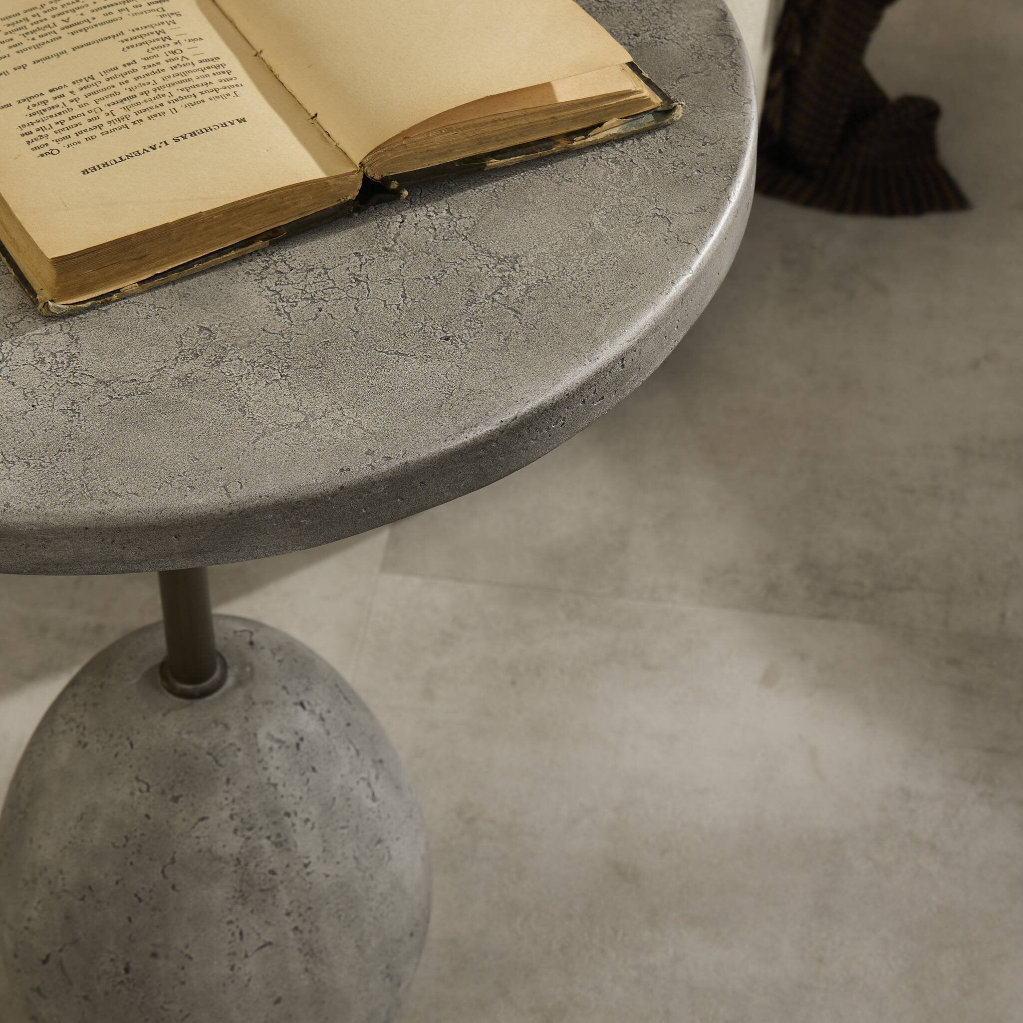 Four Hands Emens Outdoor End Table