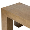 Four Hands Emeli Tawny Rubberwood Veneer Dining Bench