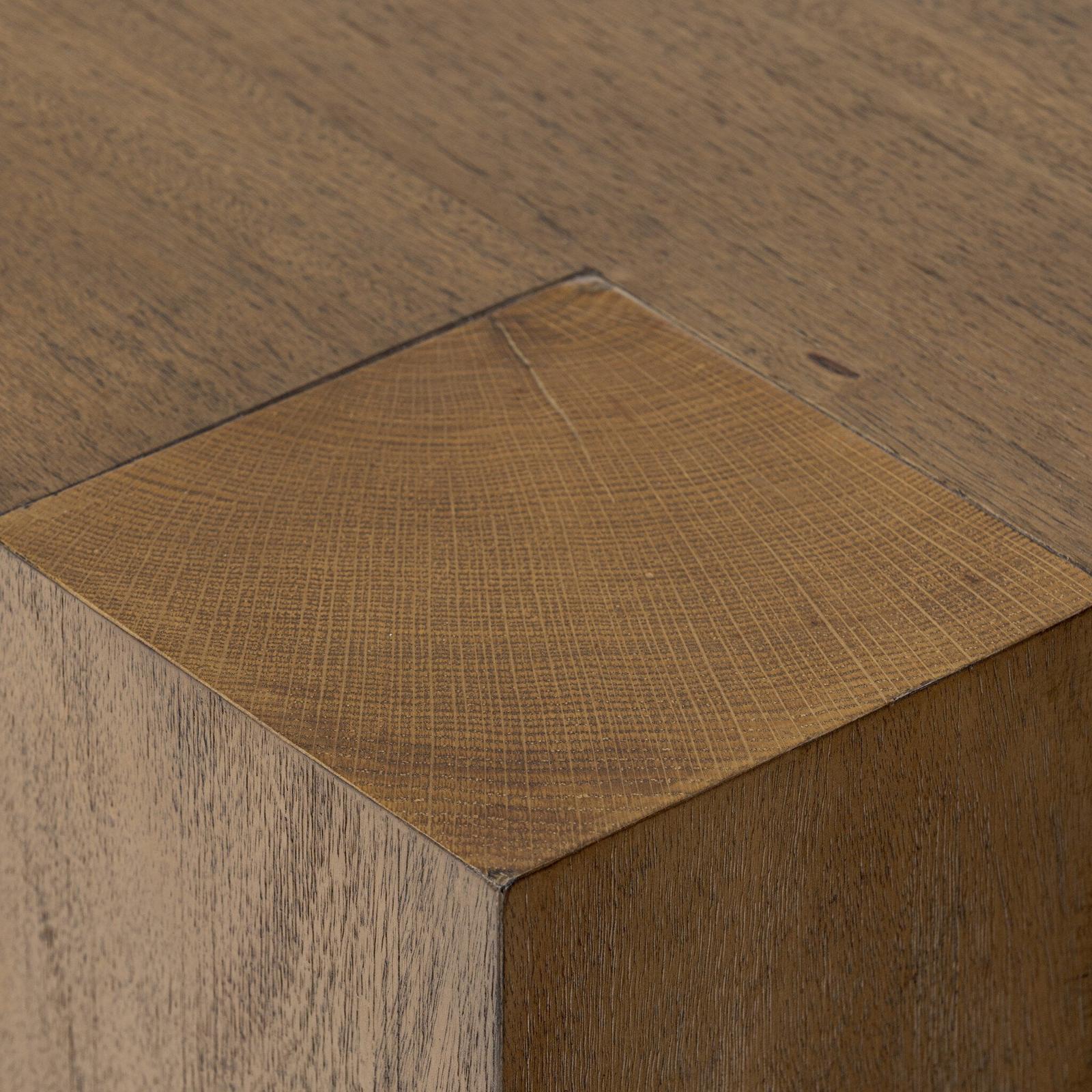 Four Hands Emeli Tawny Rubberwood Veneer Dining Bench