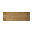 Four Hands Emeli Tawny Rubberwood Veneer Dining Bench