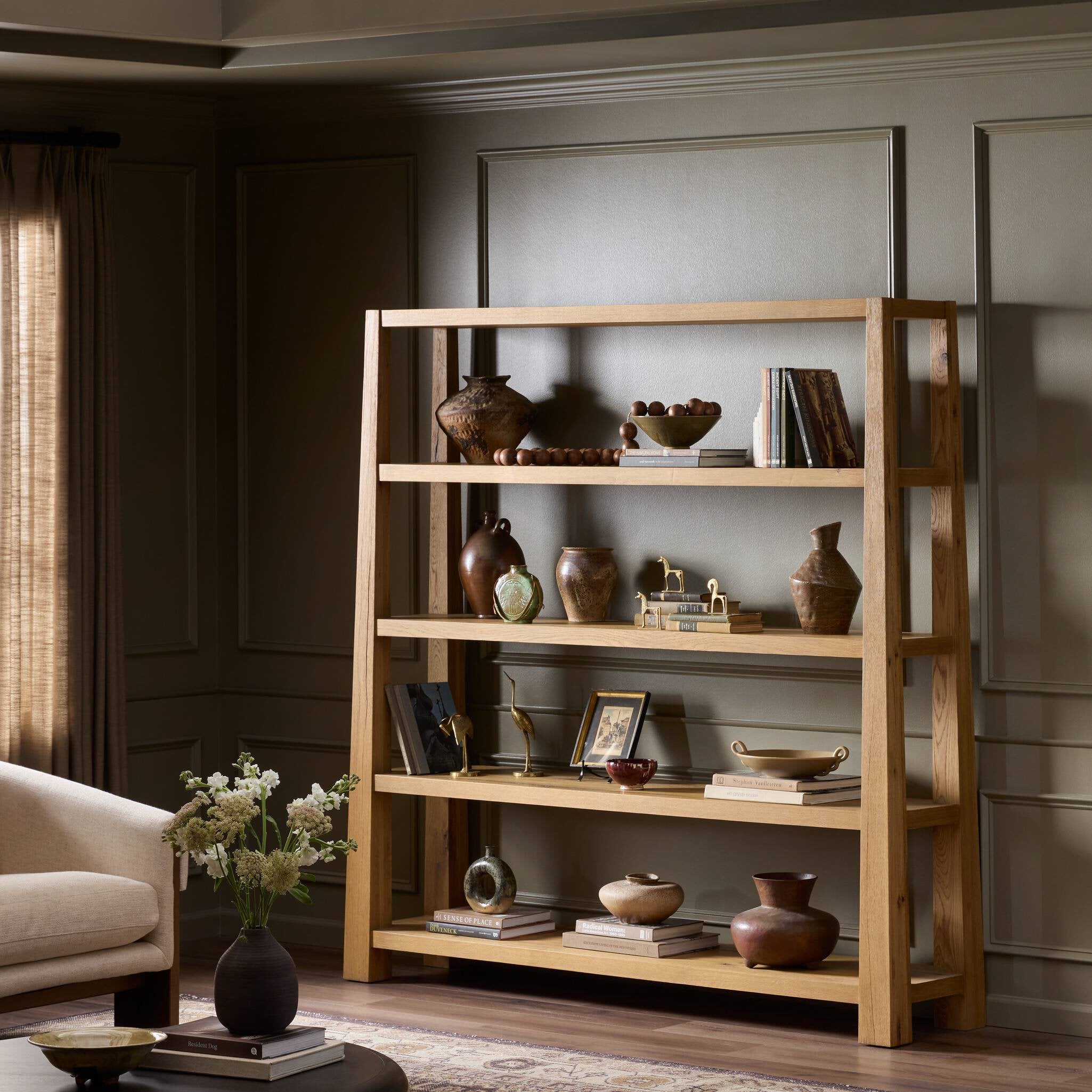 Four Hands Boris Bookcase